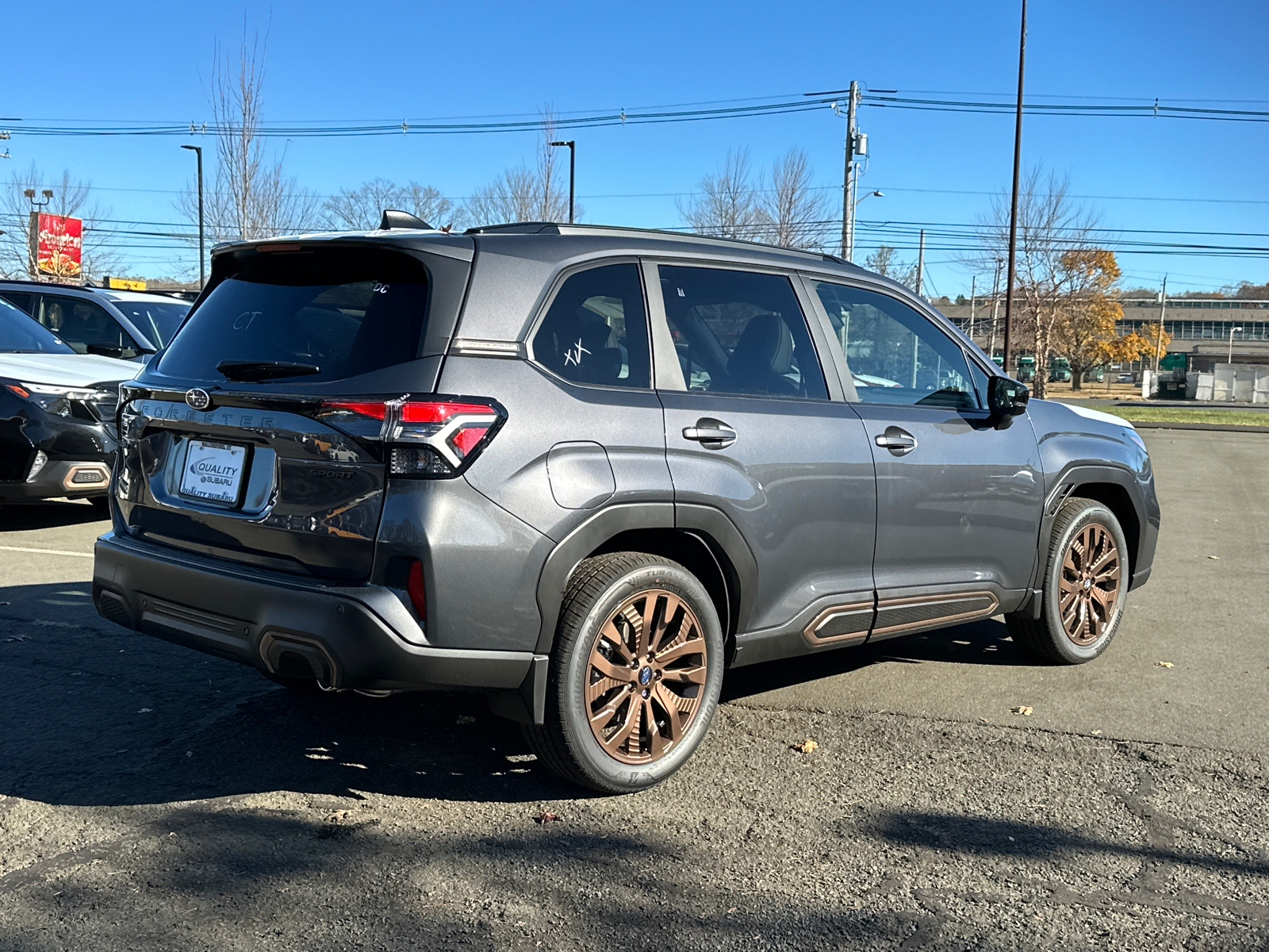 2025 Subaru Forester Sport 4