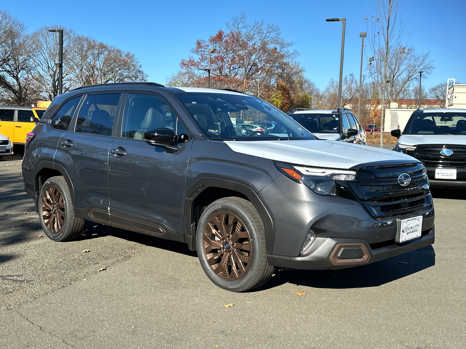 2025 Subaru Forester Sport 5