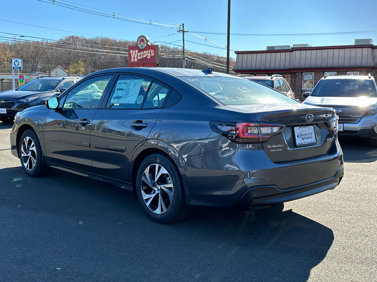 2025 Subaru Legacy Premium 2