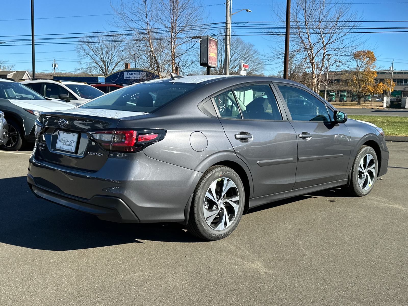 2025 Subaru Legacy Premium 4