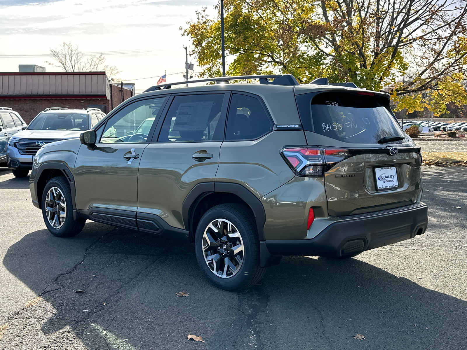 2025 Subaru Forester Premium 2