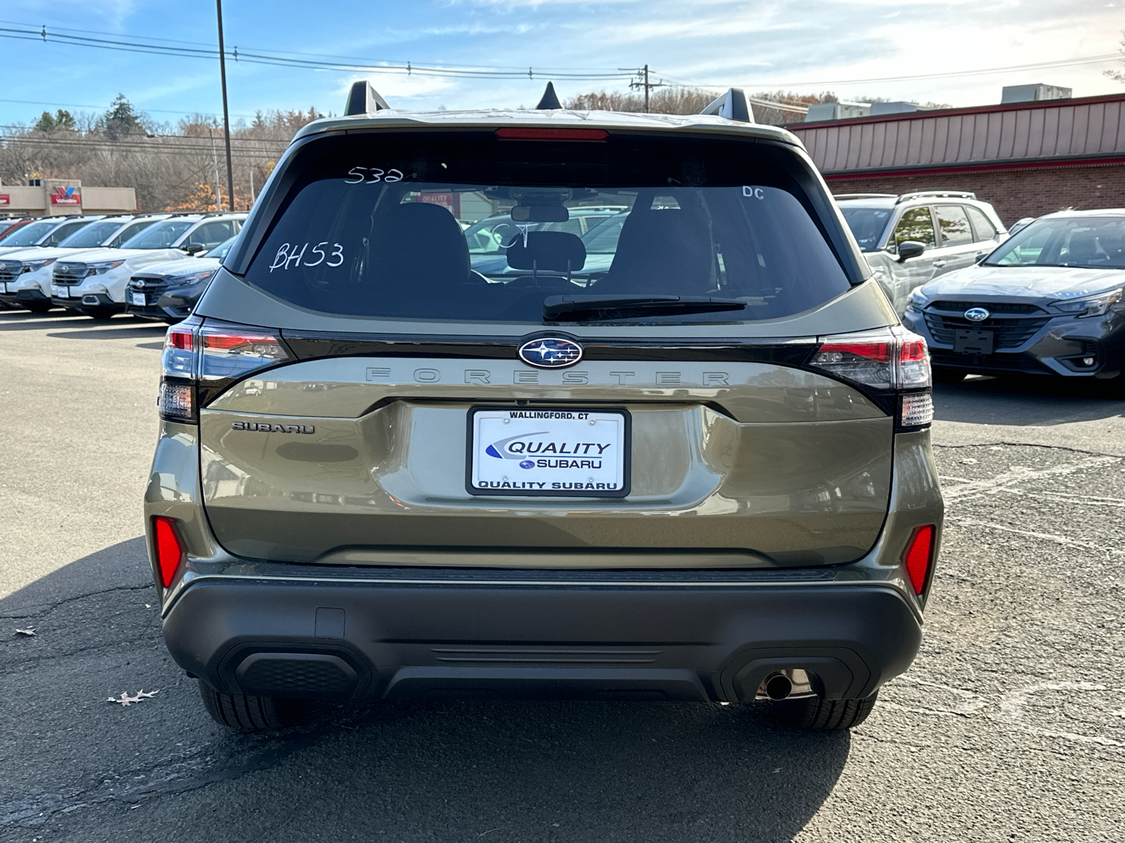 2025 Subaru Forester Premium 3