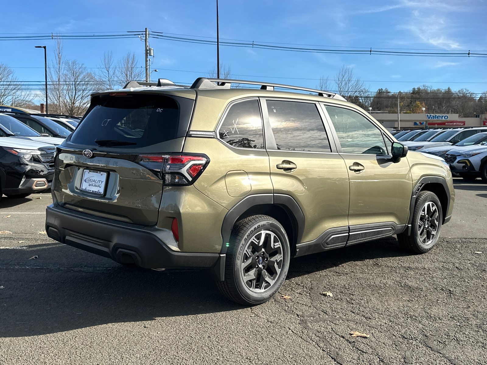 2025 Subaru Forester Premium 4