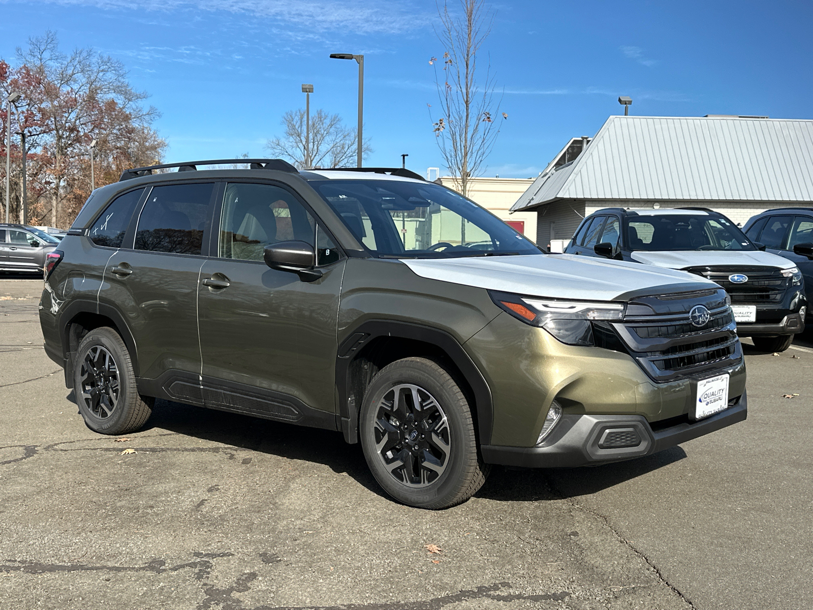 2025 Subaru Forester Premium 5