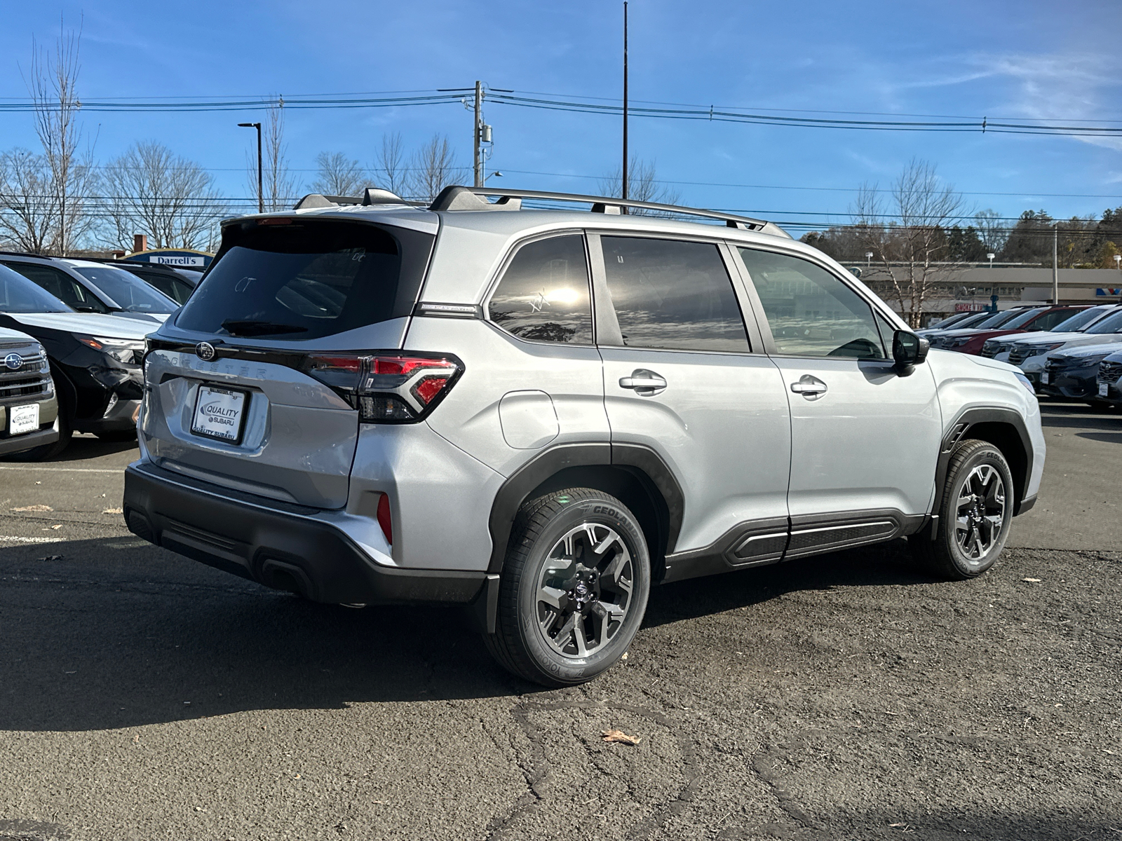 2025 Subaru Forester Premium 4