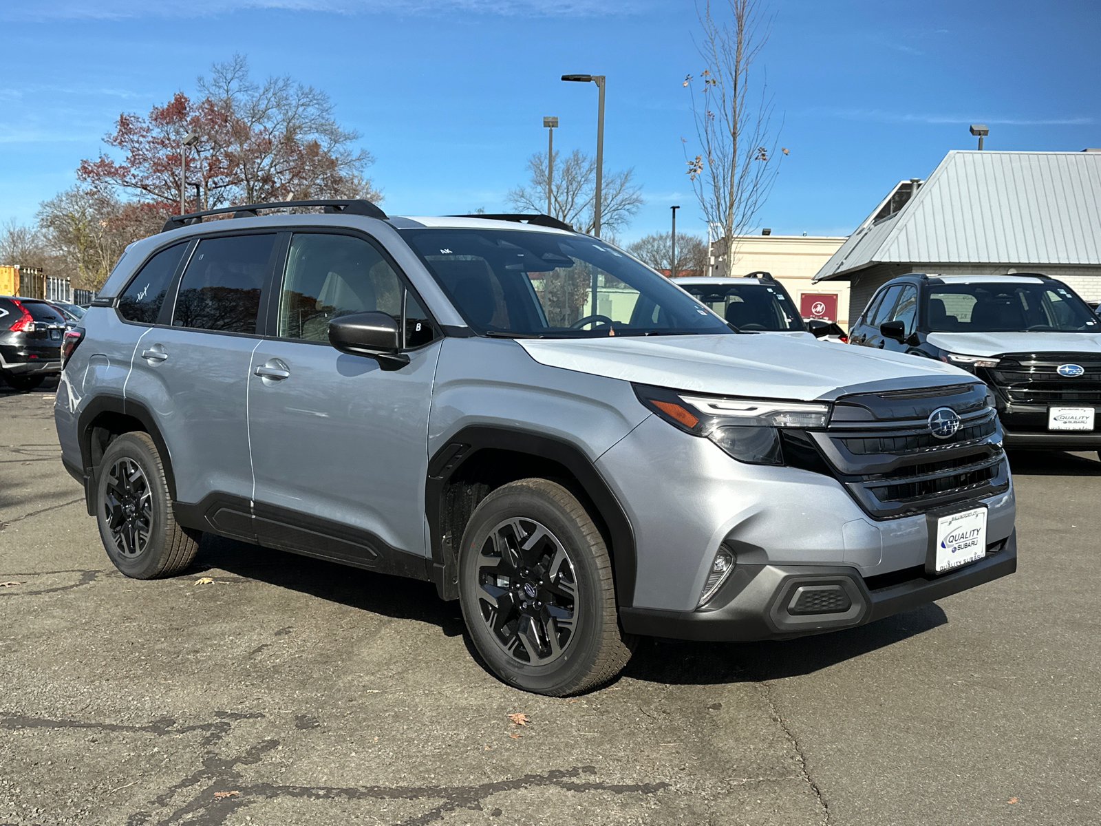 2025 Subaru Forester Premium 5