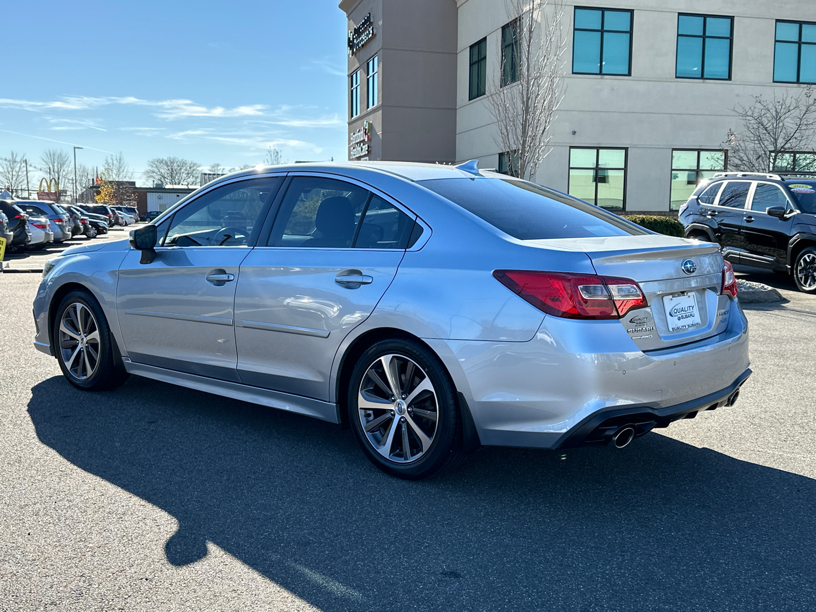 2019 Subaru Legacy 3.6R 2