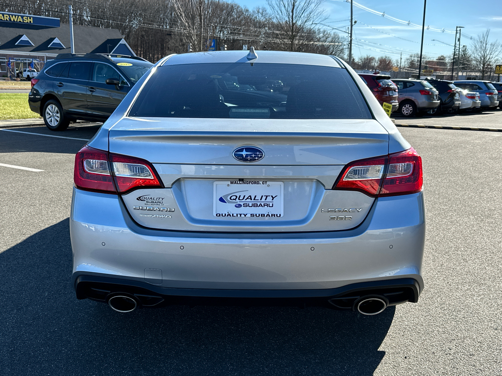 2019 Subaru Legacy 3.6R 3