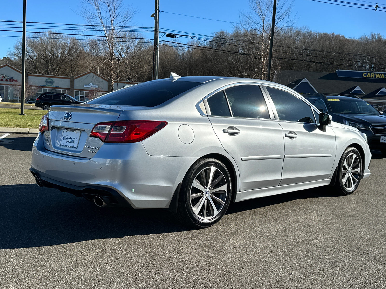 2019 Subaru Legacy 3.6R 4