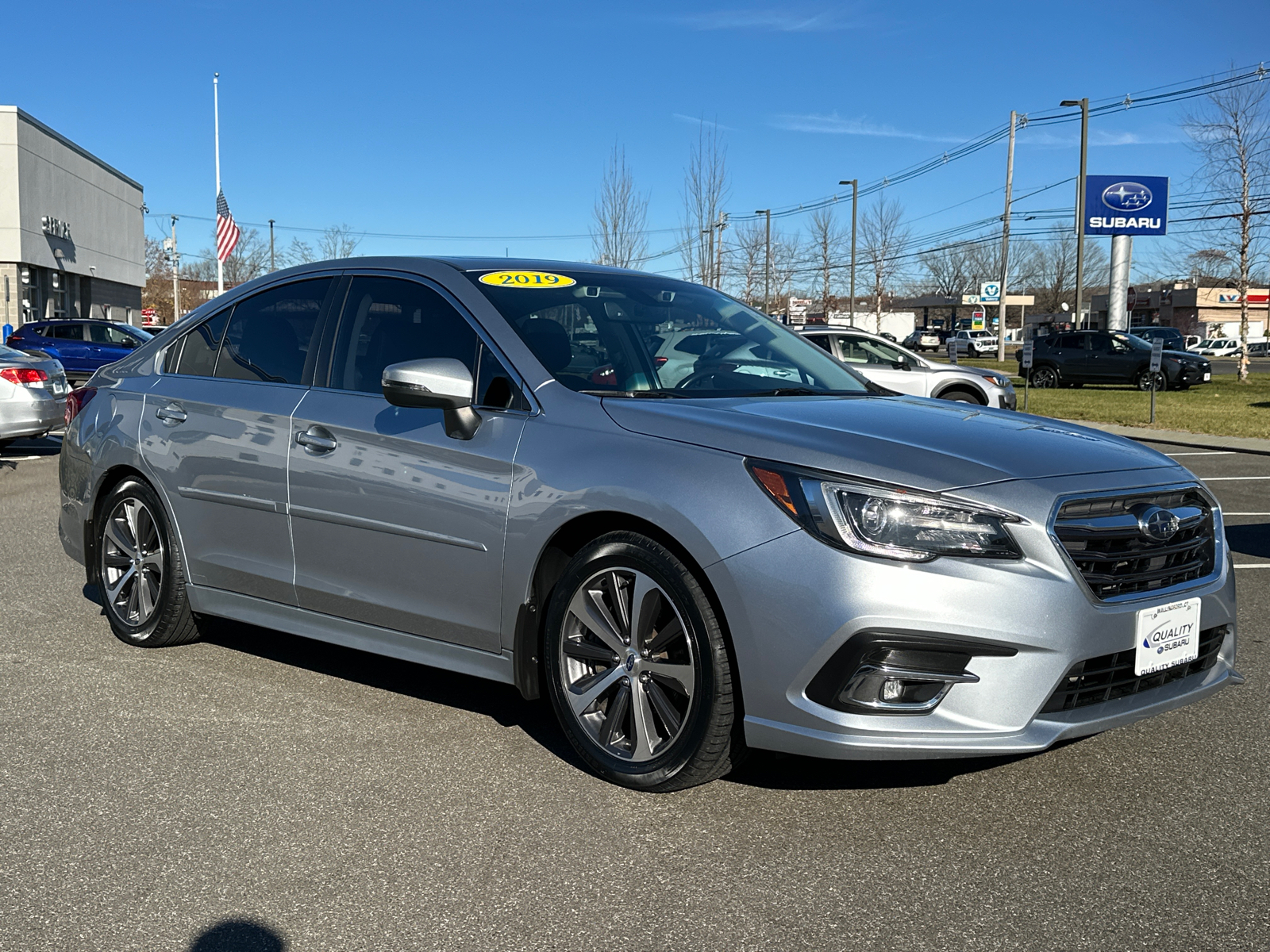 2019 Subaru Legacy 3.6R 5