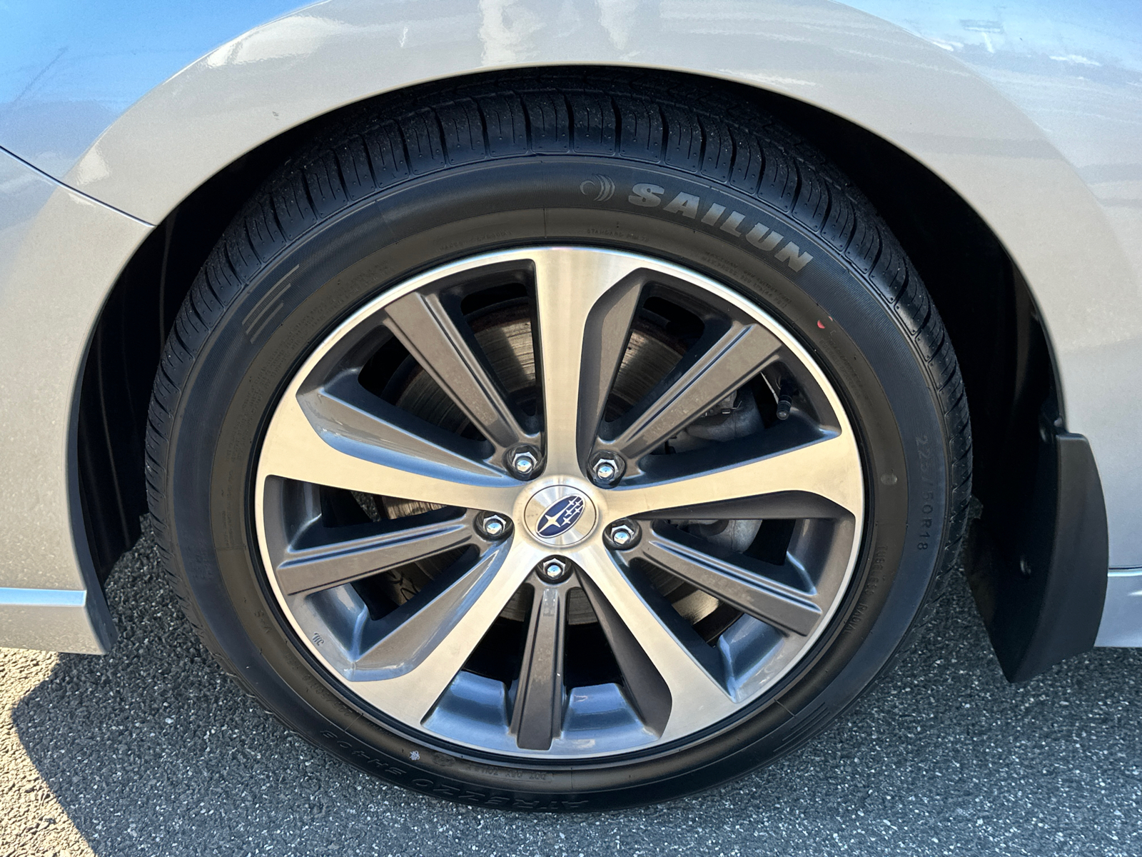 2019 Subaru Legacy 3.6R 8