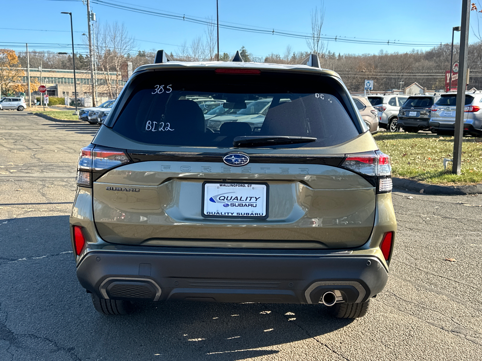 2025 Subaru Forester Limited 3