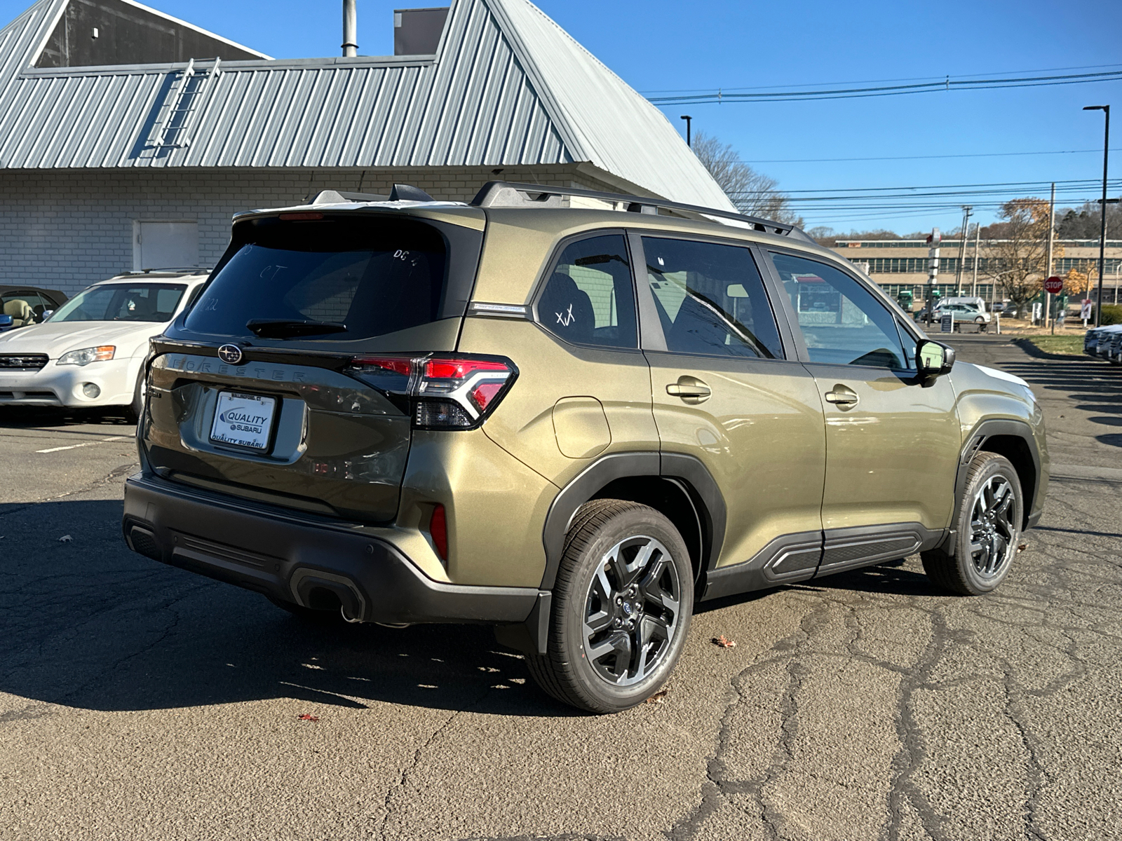 2025 Subaru Forester Limited 4