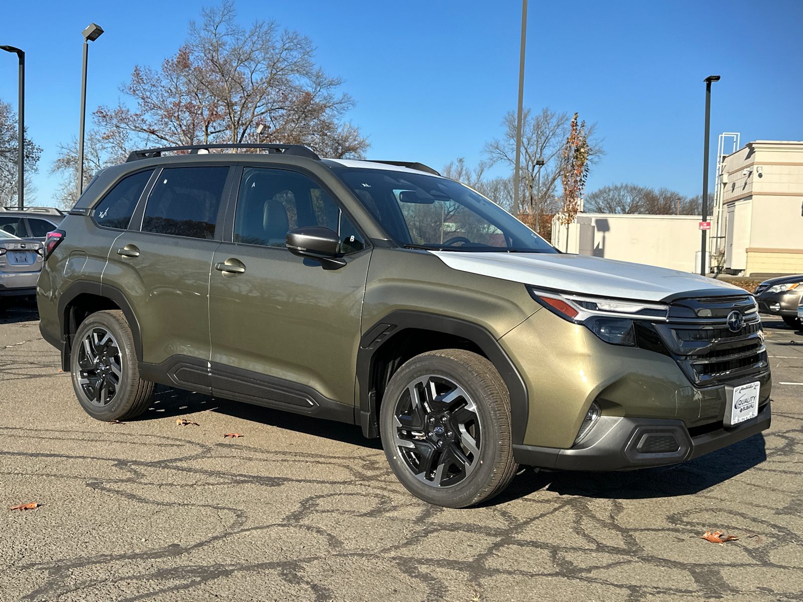 2025 Subaru Forester Limited 5