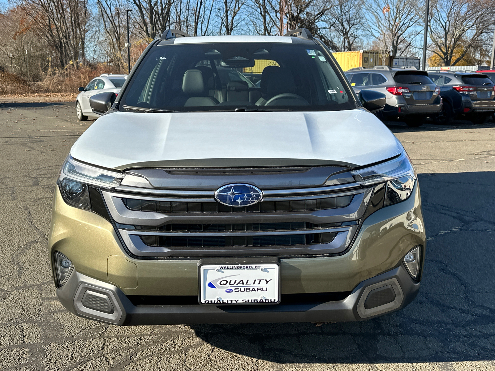 2025 Subaru Forester Limited 6