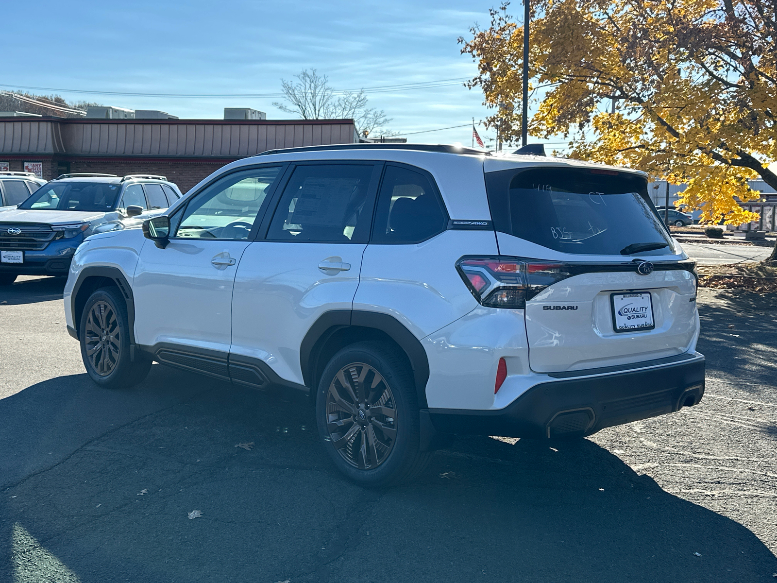 2025 Subaru Forester Sport 2