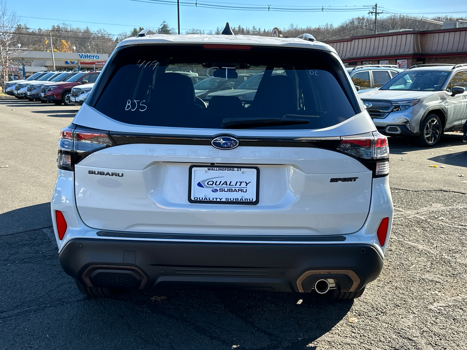 2025 Subaru Forester Sport 3