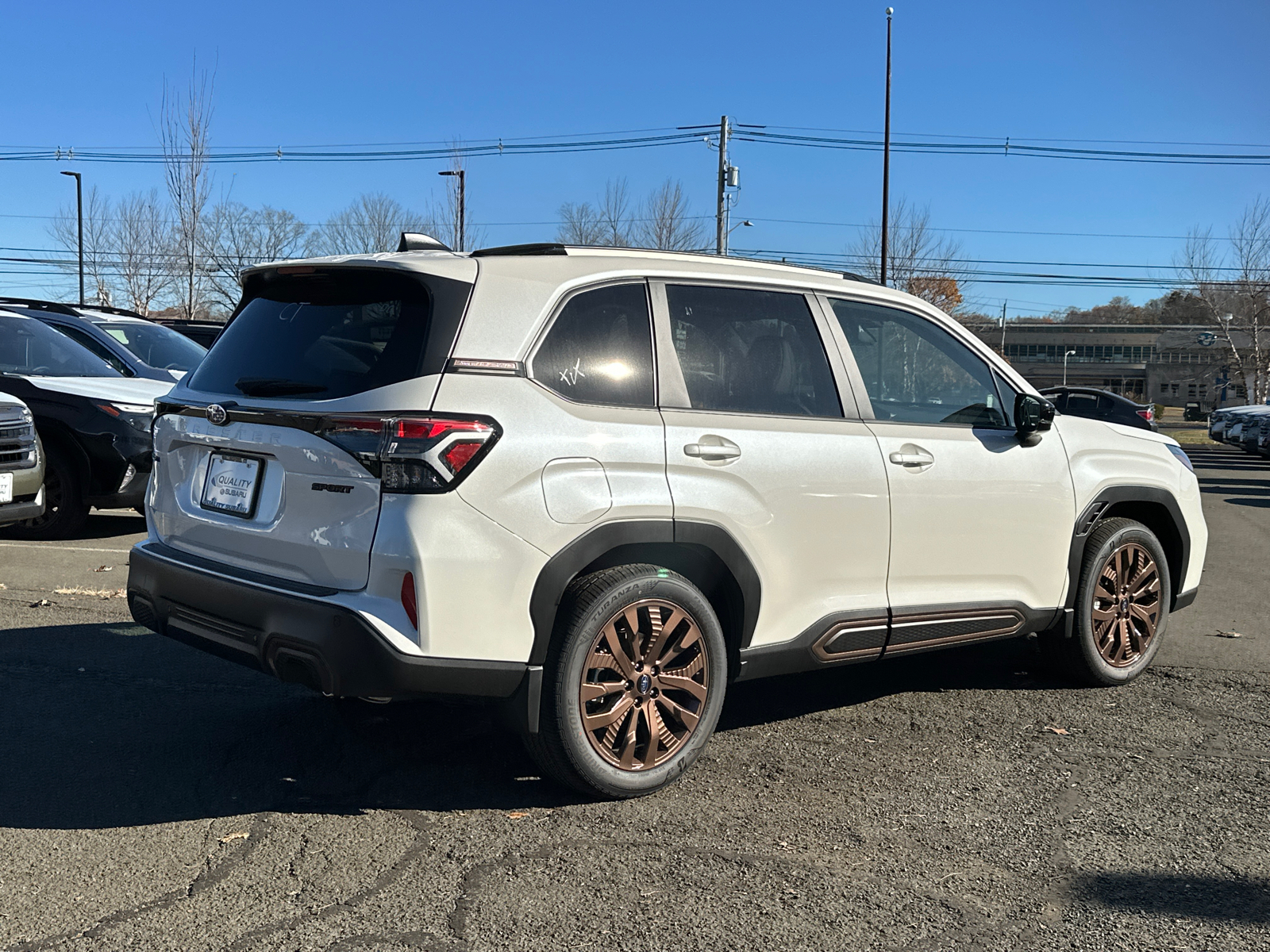 2025 Subaru Forester Sport 4