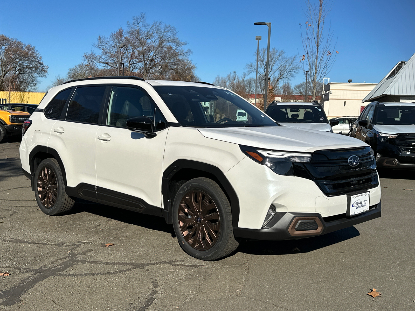 2025 Subaru Forester Sport 5