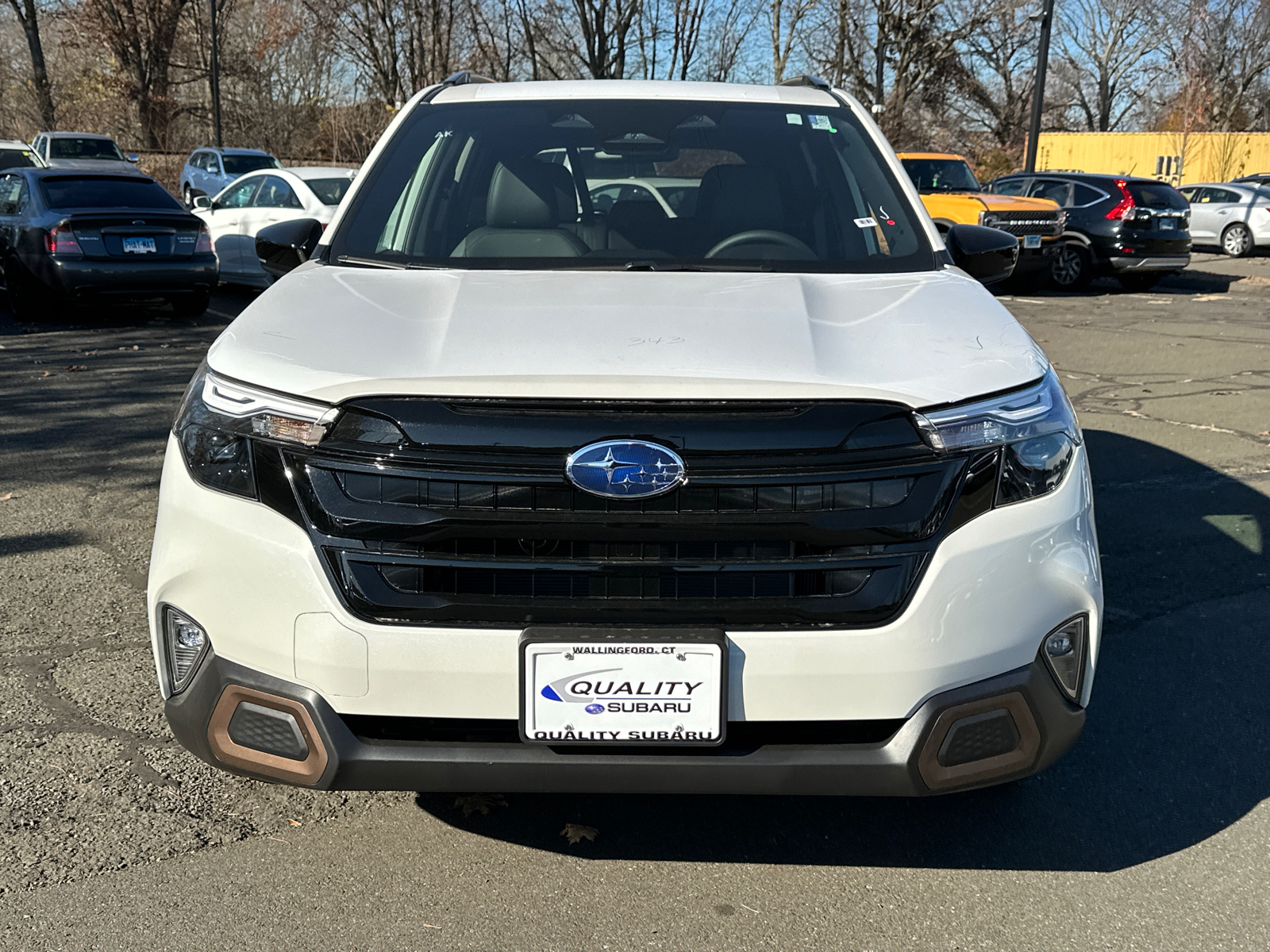 2025 Subaru Forester Sport 6