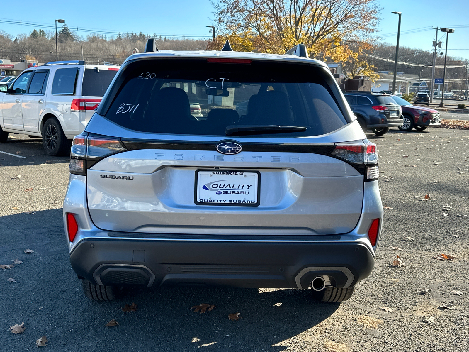 2025 Subaru Forester Limited 3