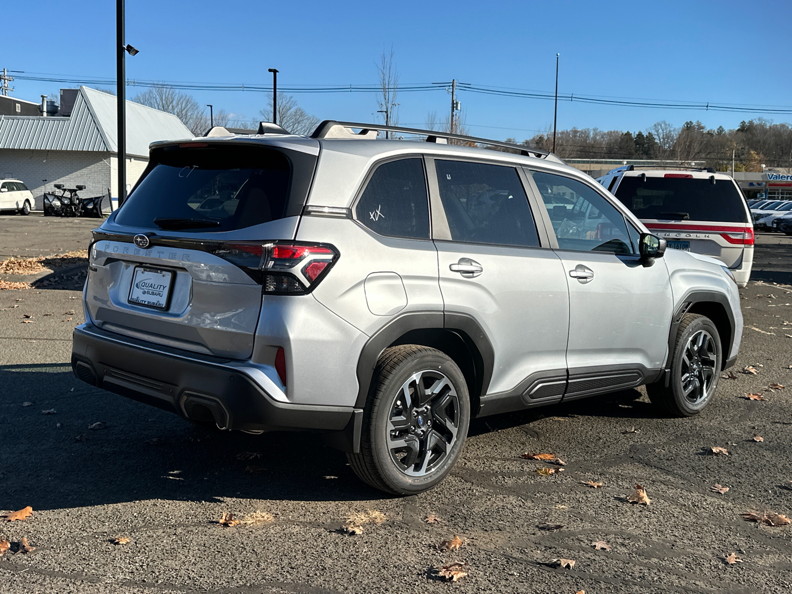 2025 Subaru Forester Limited 4