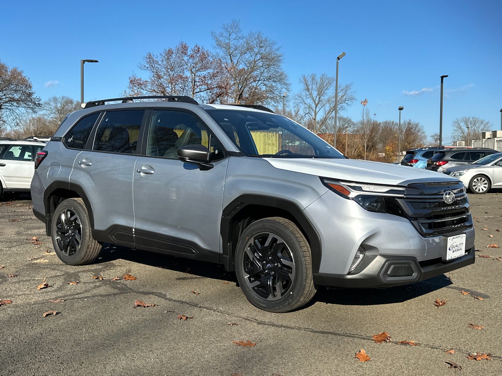 2025 Subaru Forester Limited 5