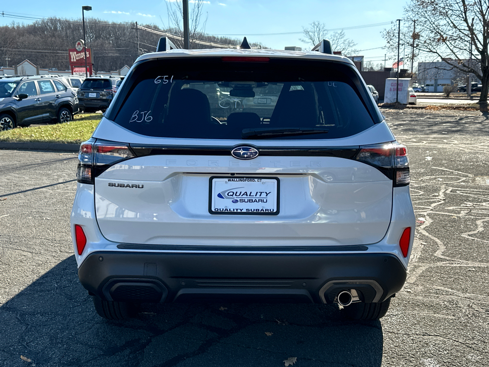 2025 Subaru Forester Limited 3