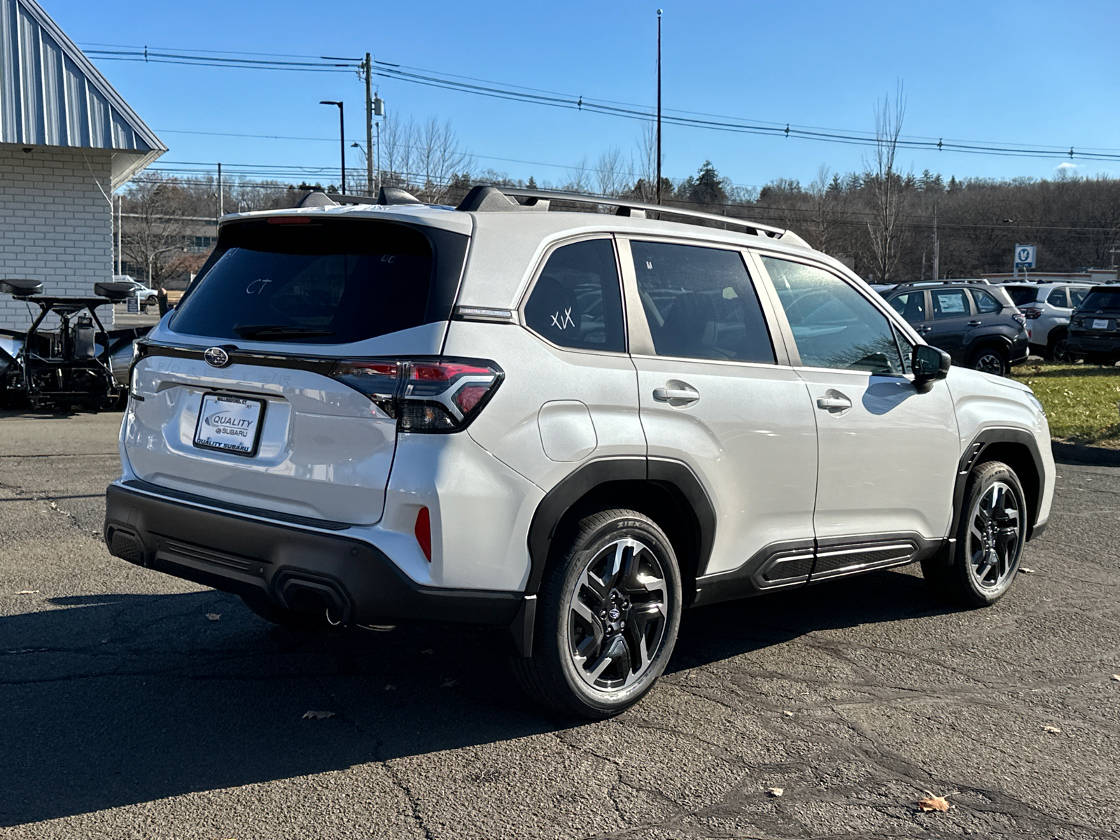 2025 Subaru Forester Limited 4