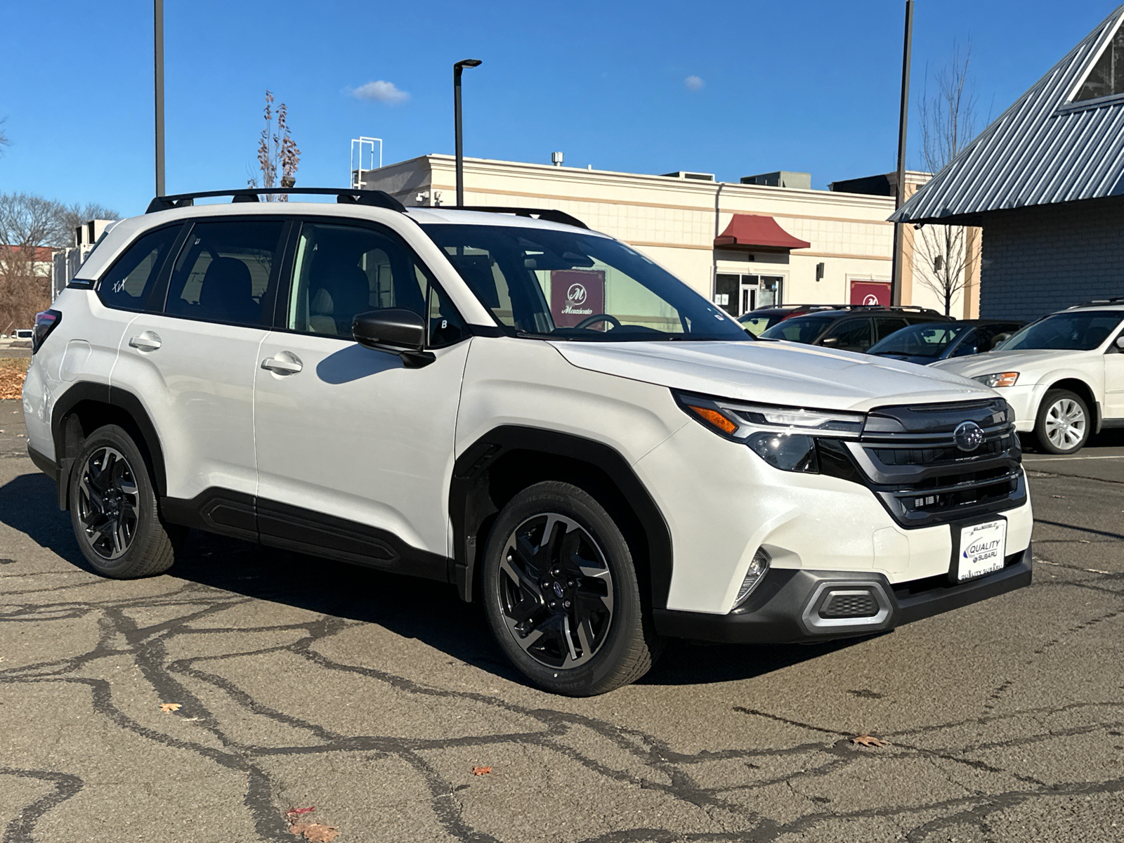 2025 Subaru Forester Limited 5