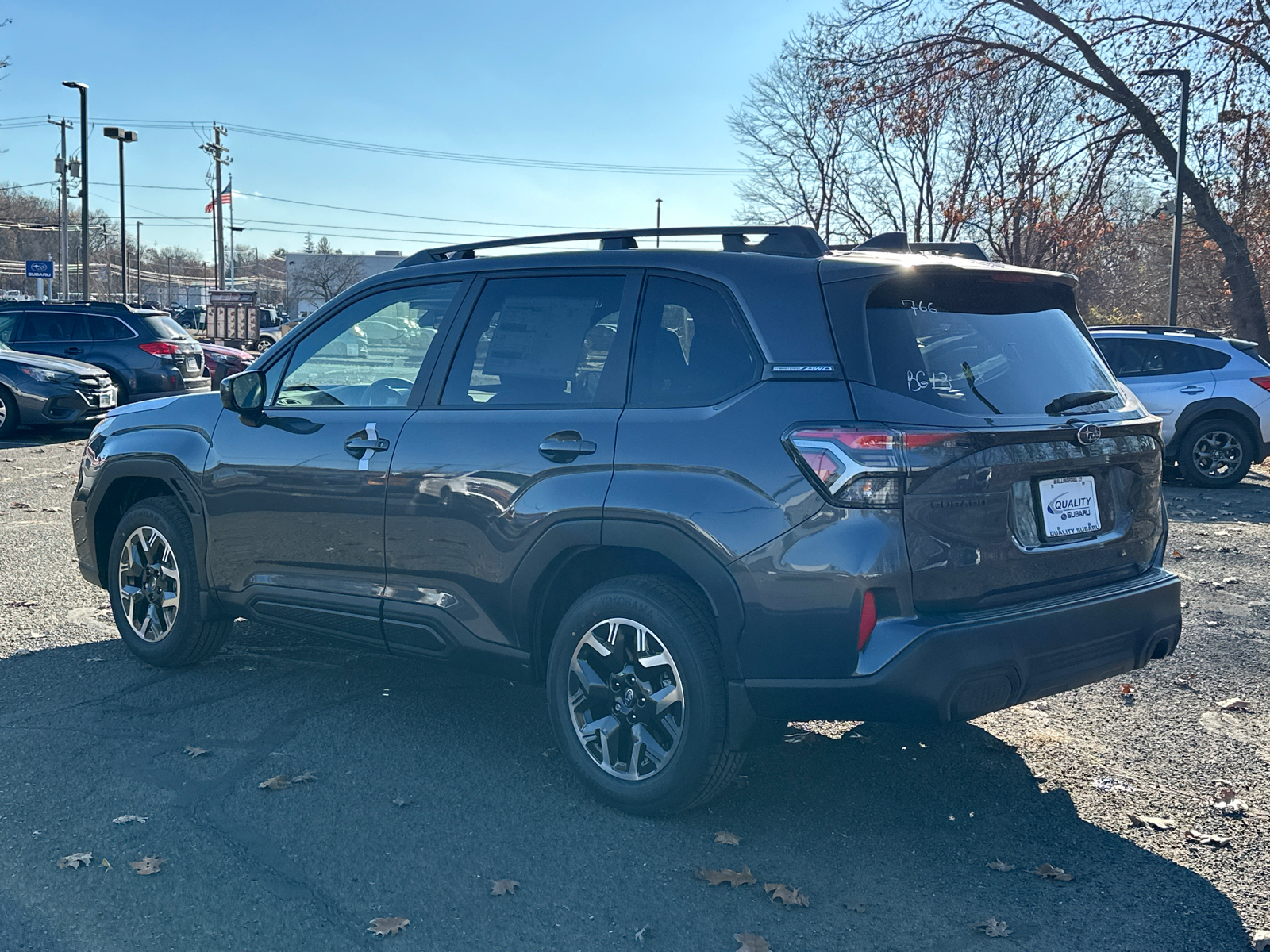 2025 Subaru Forester Premium 2