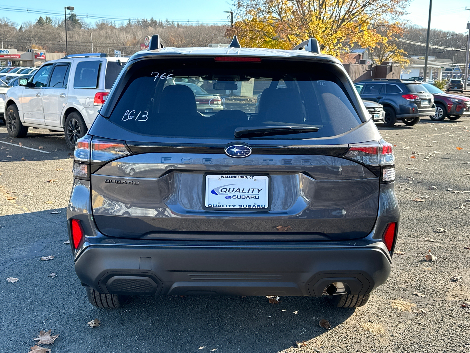 2025 Subaru Forester Premium 3