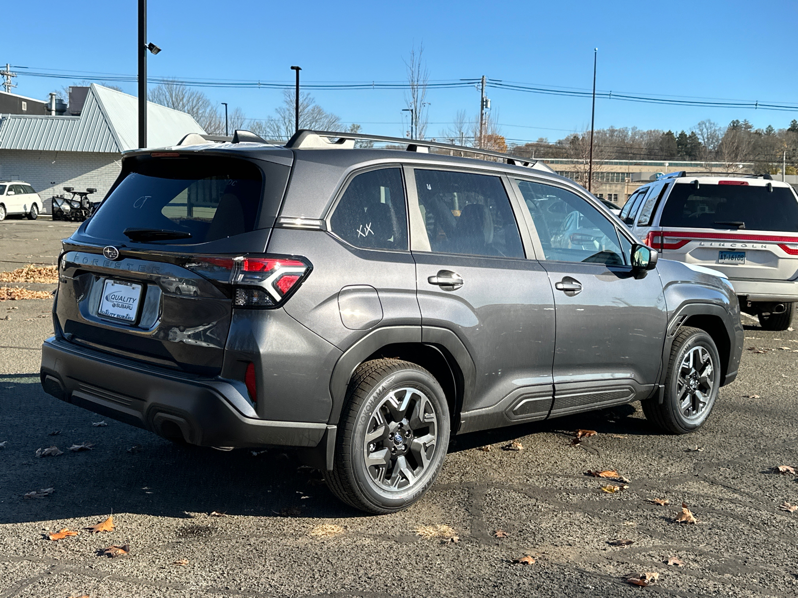 2025 Subaru Forester Premium 4