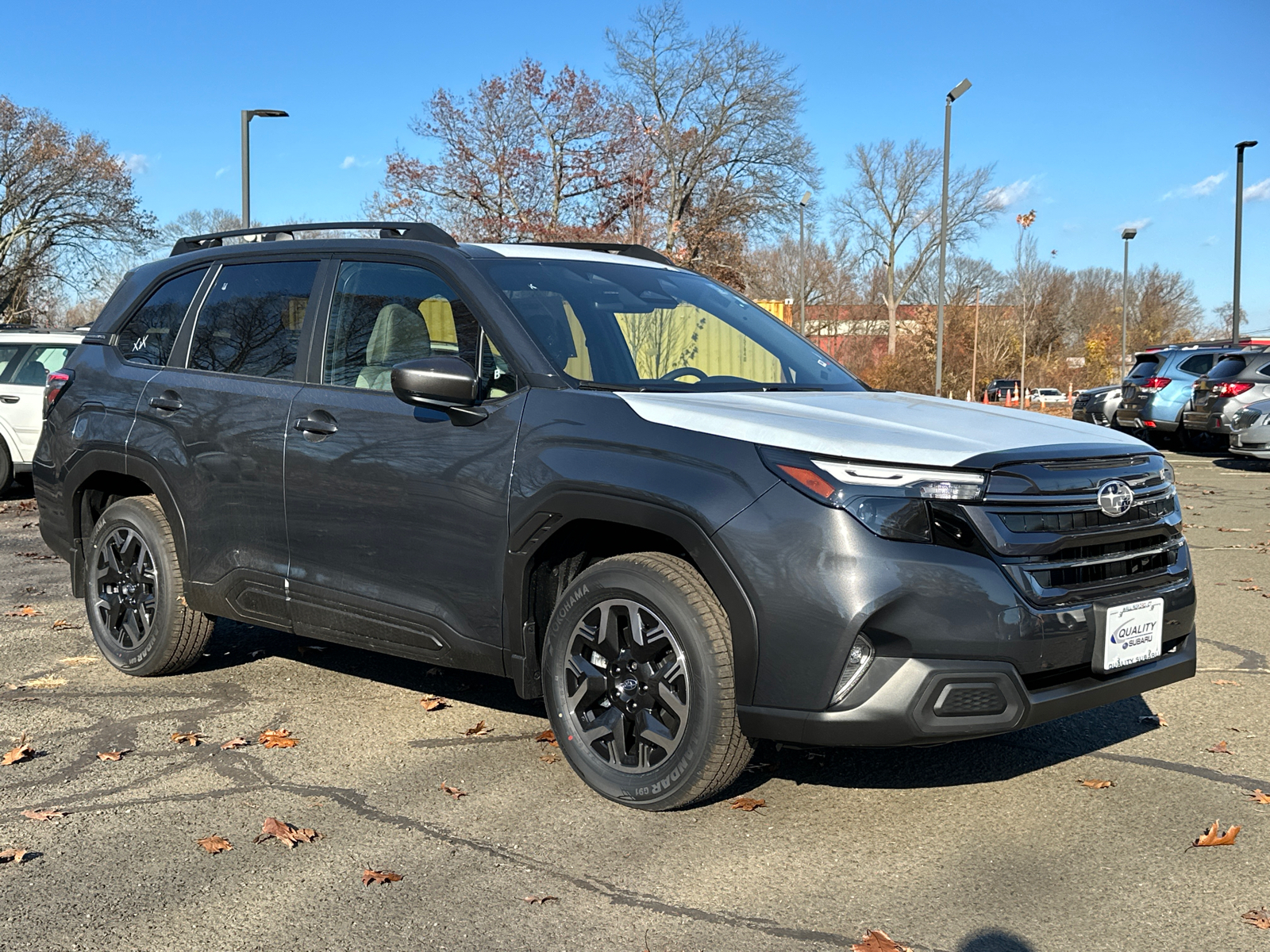 2025 Subaru Forester Premium 5