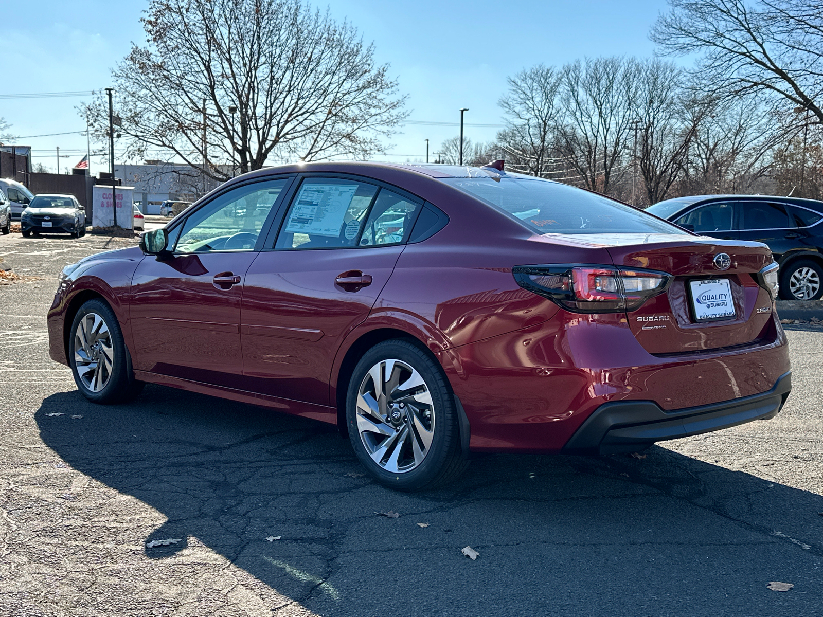 2025 Subaru Legacy Limited 2