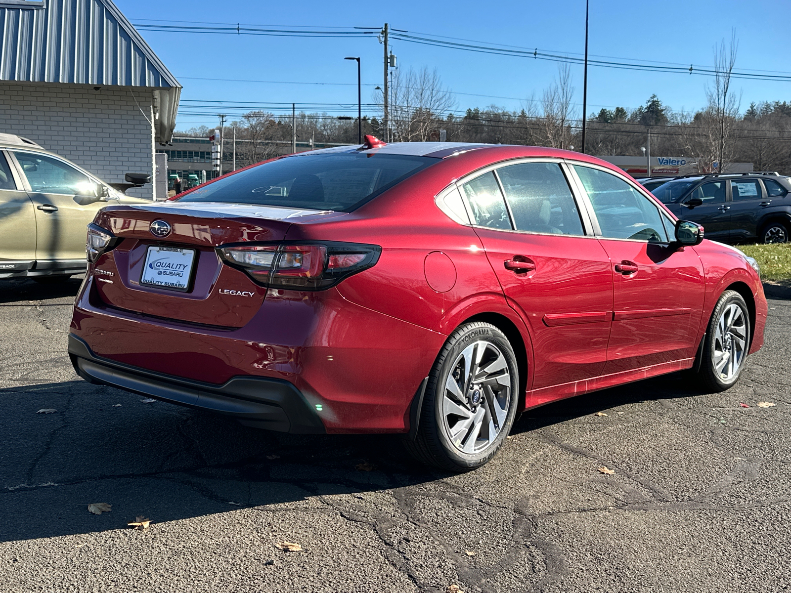 2025 Subaru Legacy Limited 4