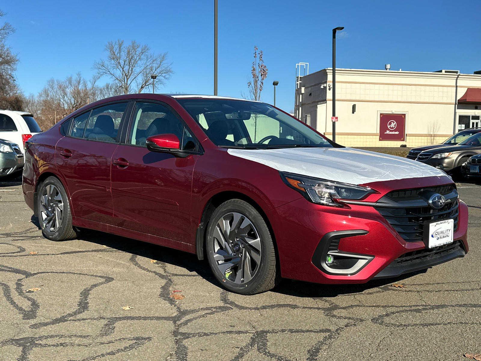 2025 Subaru Legacy Limited 5