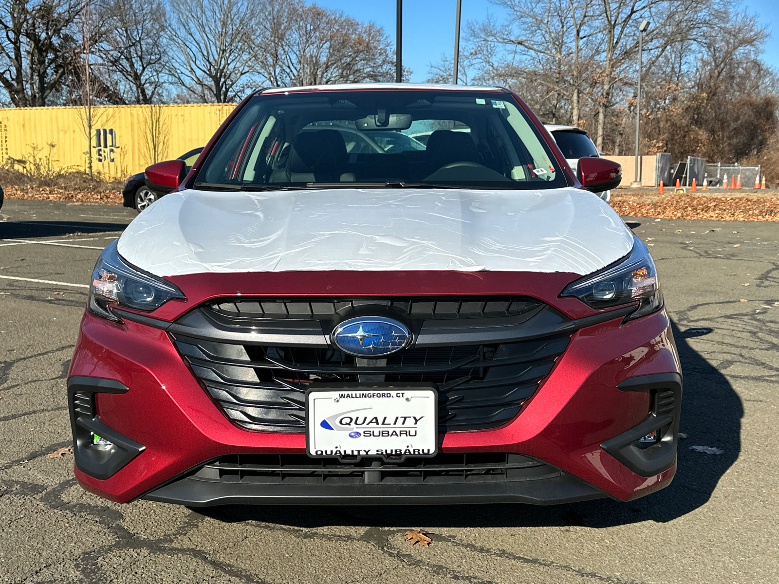 2025 Subaru Legacy Limited 6