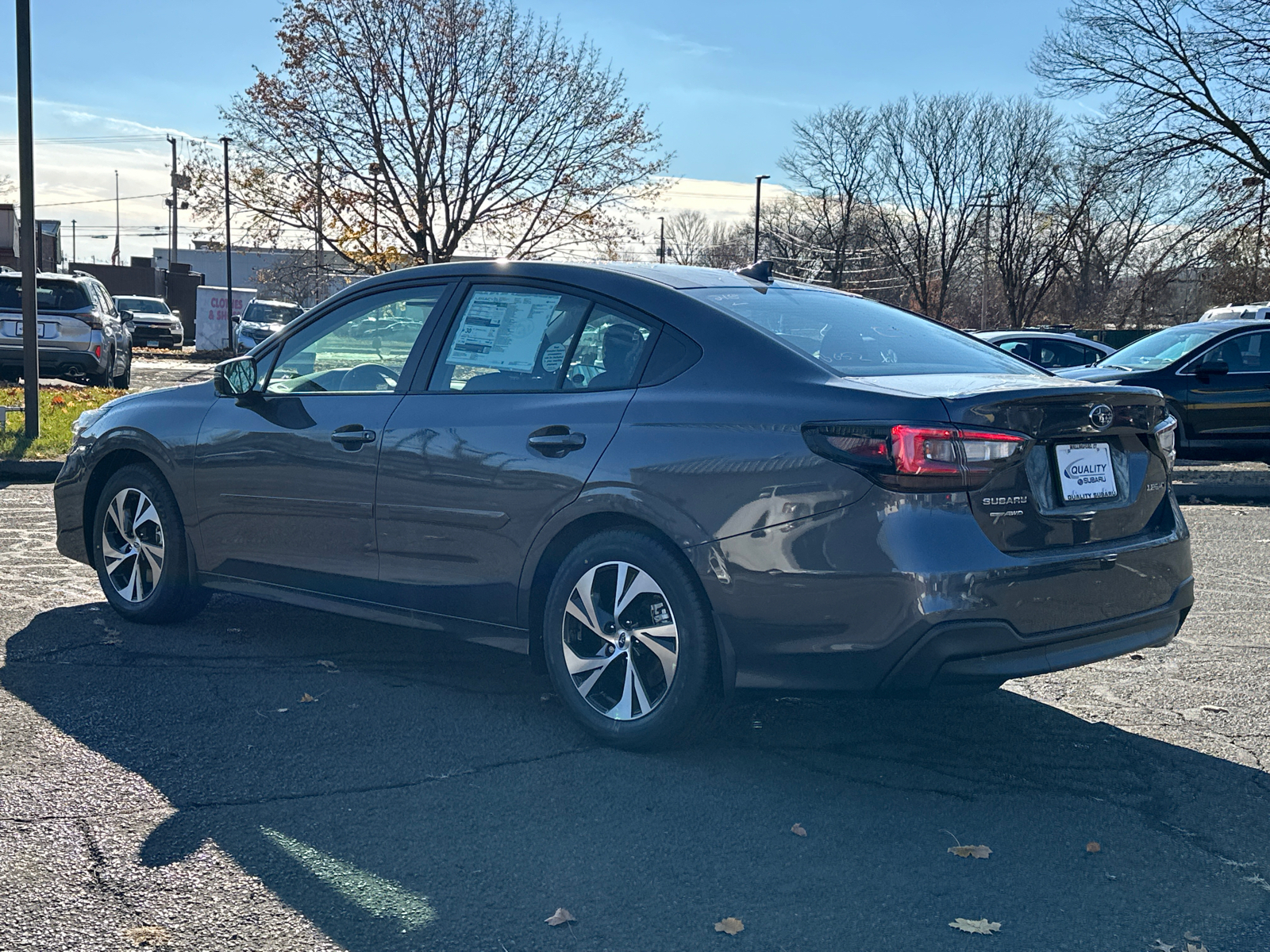 2025 Subaru Legacy Premium 2