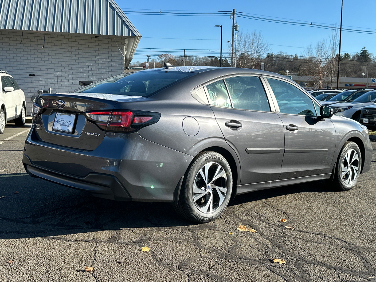 2025 Subaru Legacy Premium 4