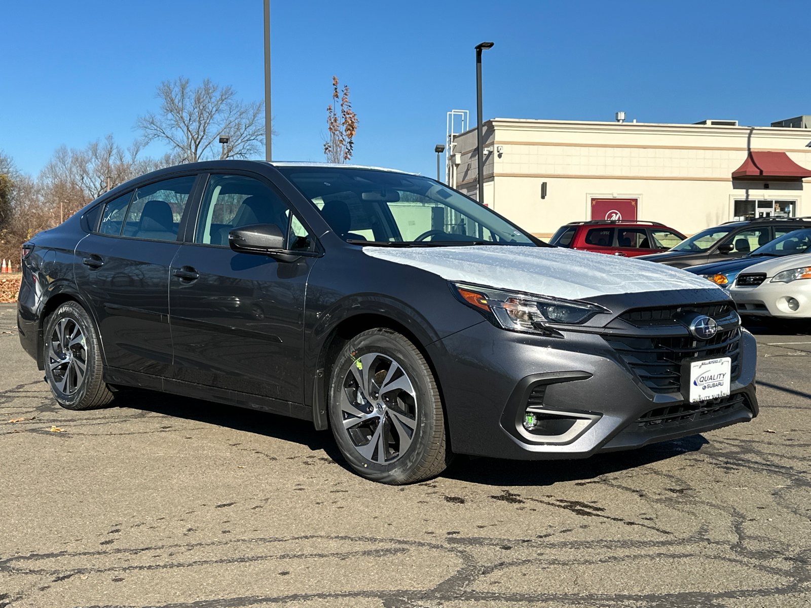 2025 Subaru Legacy Premium 5