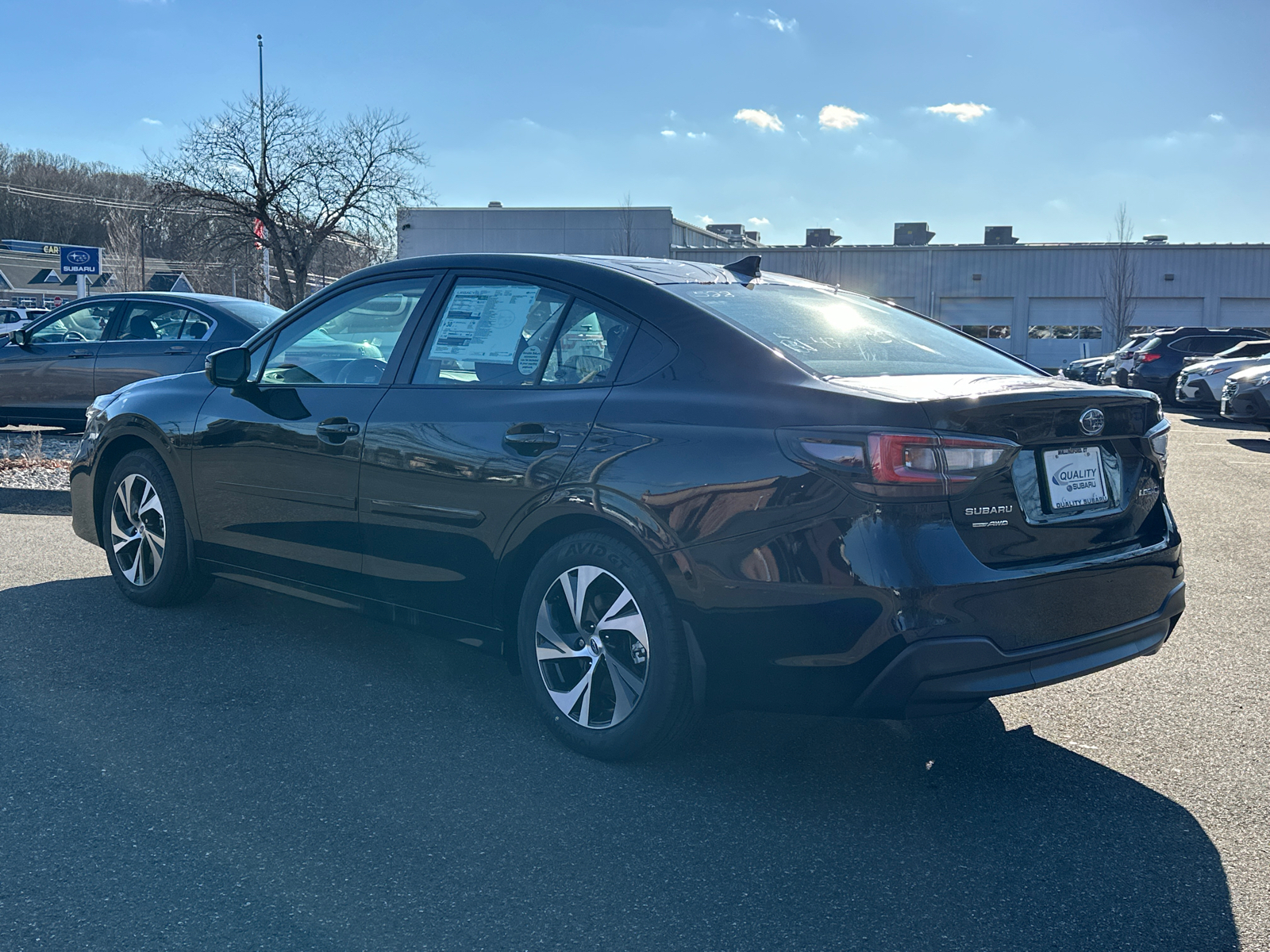 2025 Subaru Legacy Premium 2