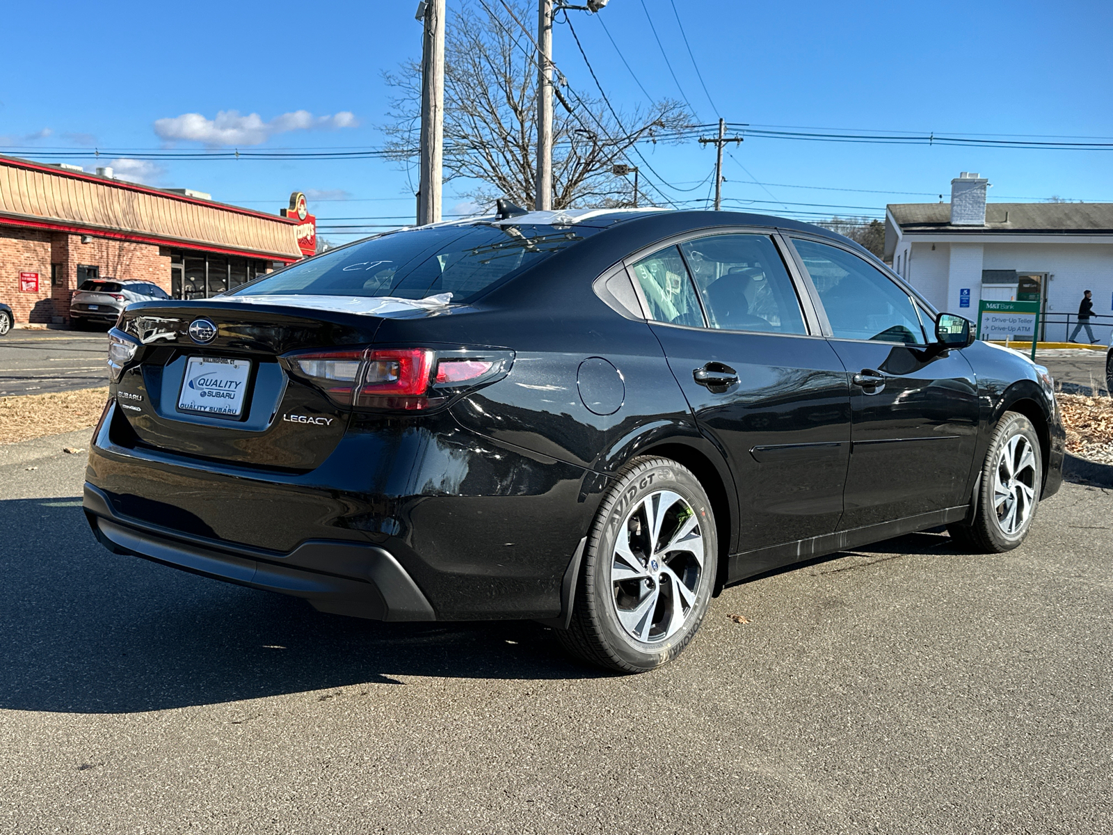 2025 Subaru Legacy Premium 4