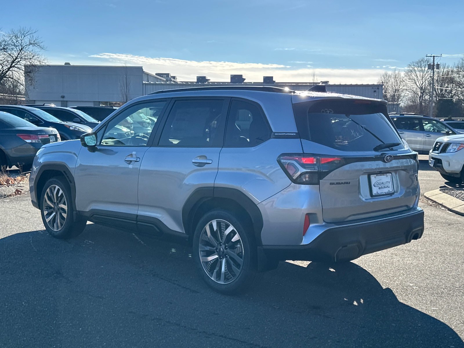 2025 Subaru Forester Touring 2