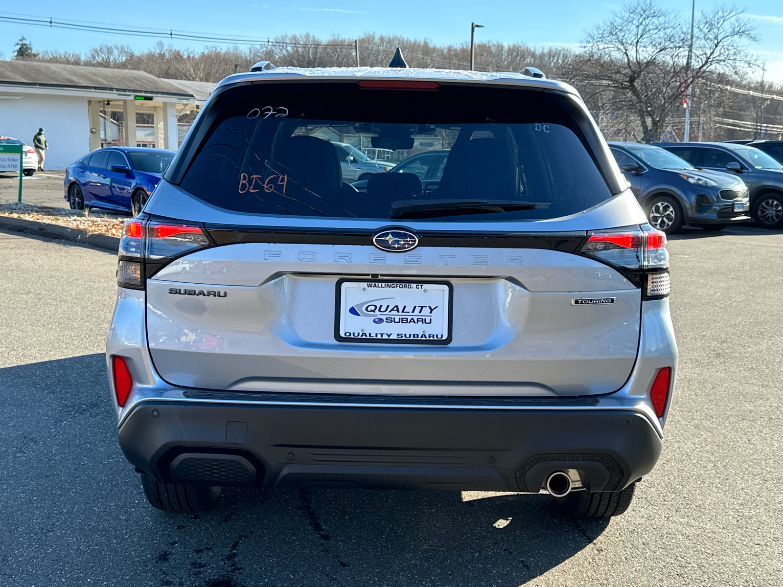 2025 Subaru Forester Touring 3