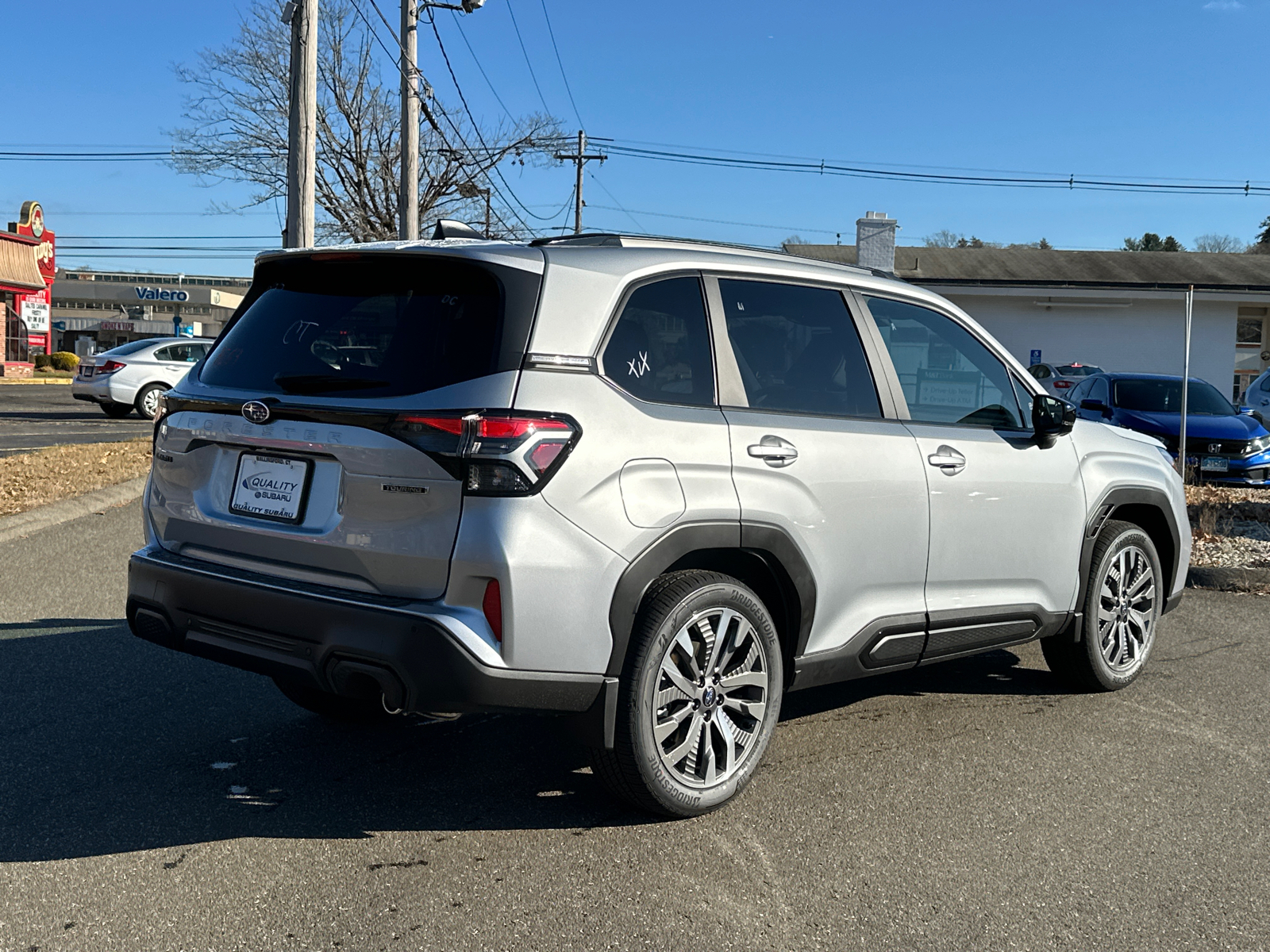 2025 Subaru Forester Touring 4