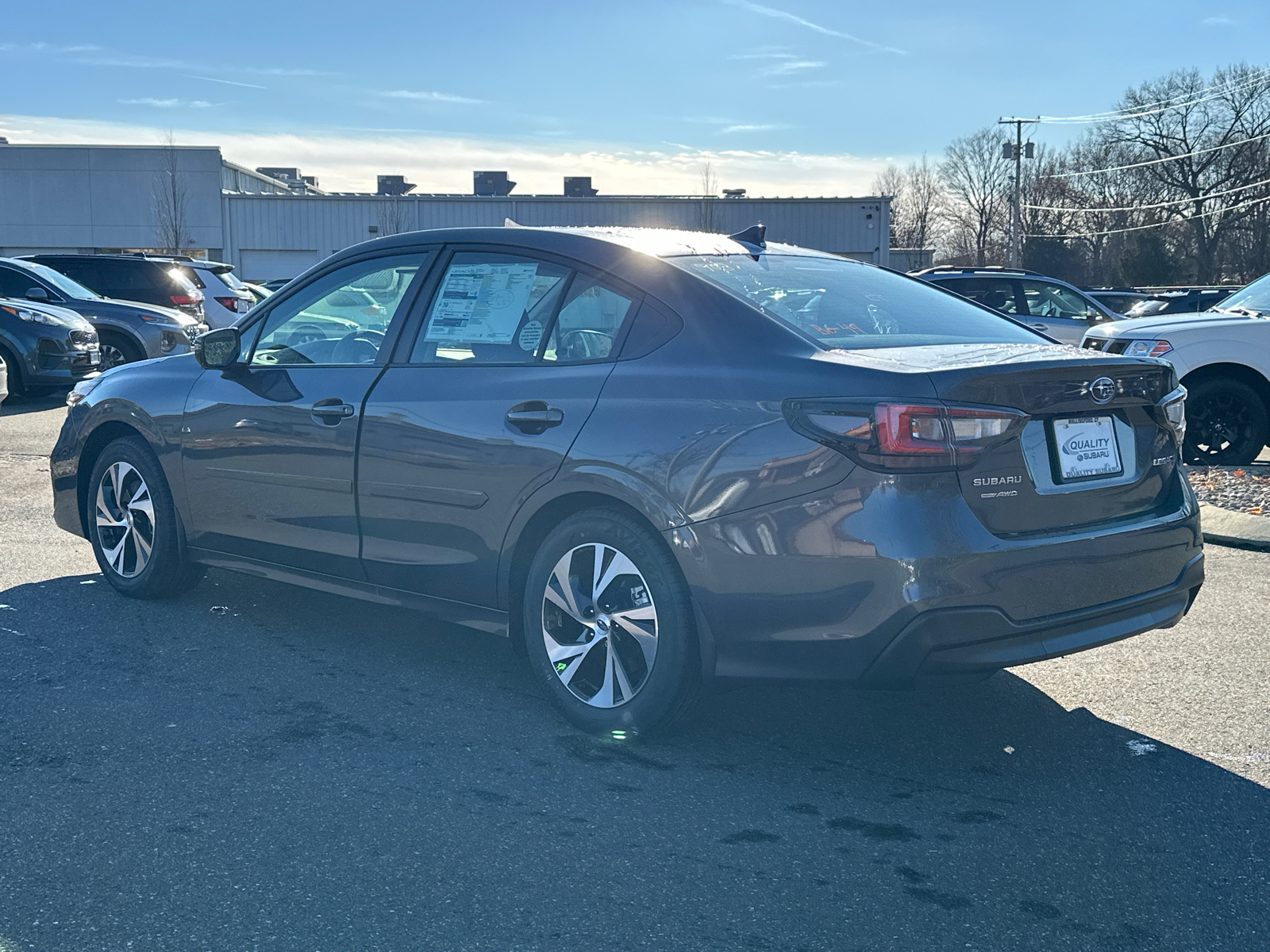 2025 Subaru Legacy Premium 2