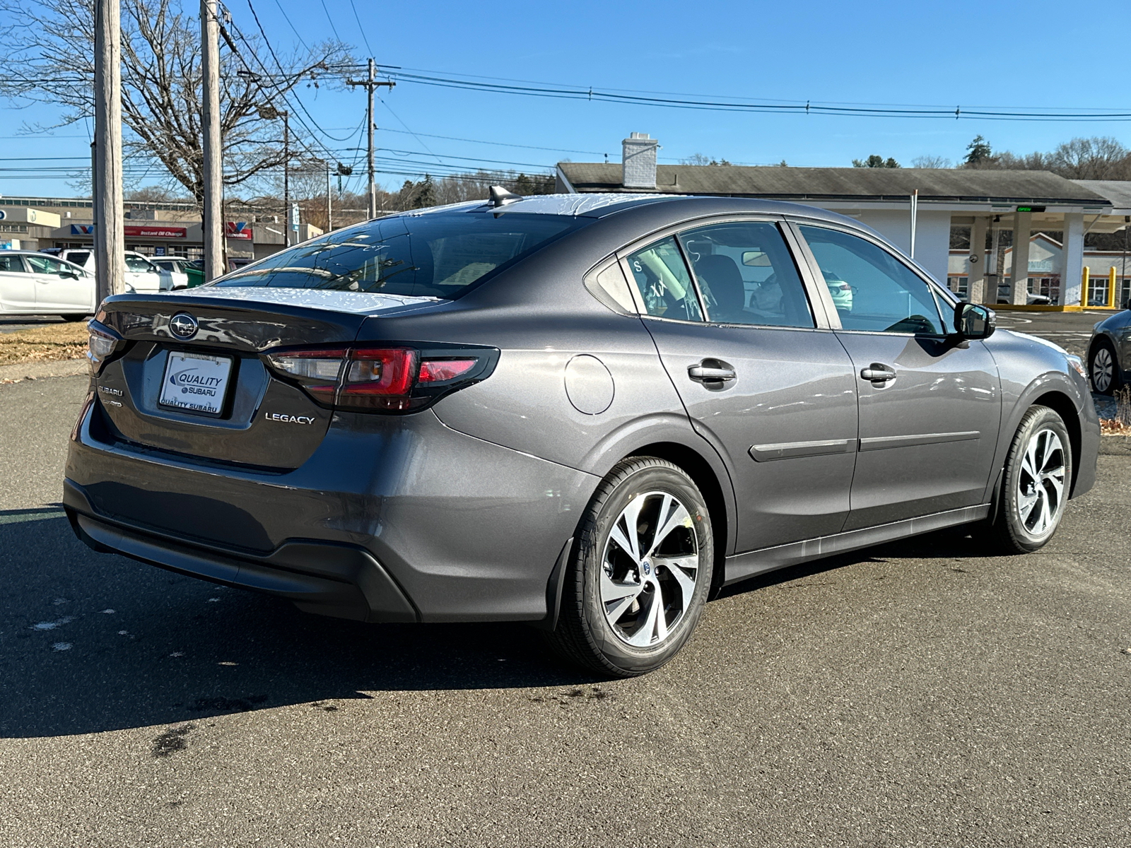 2025 Subaru Legacy Premium 4