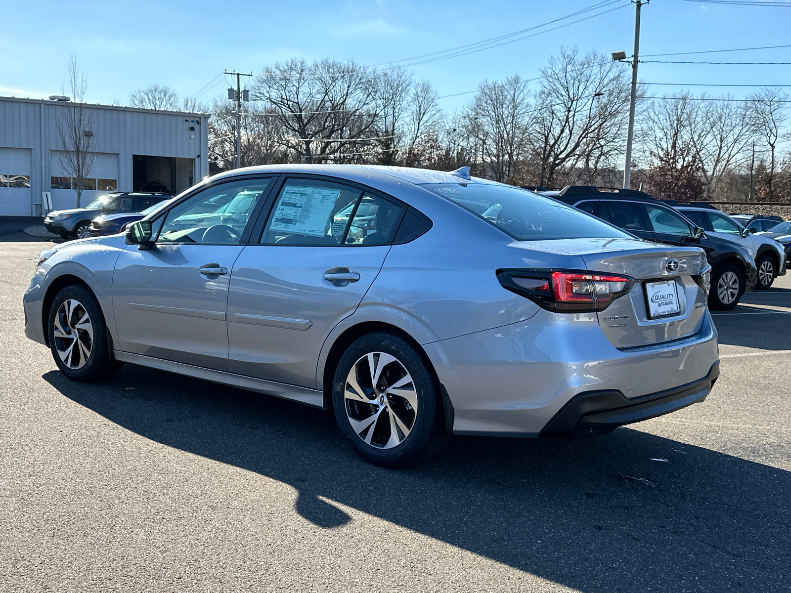 2025 Subaru Legacy Premium 2