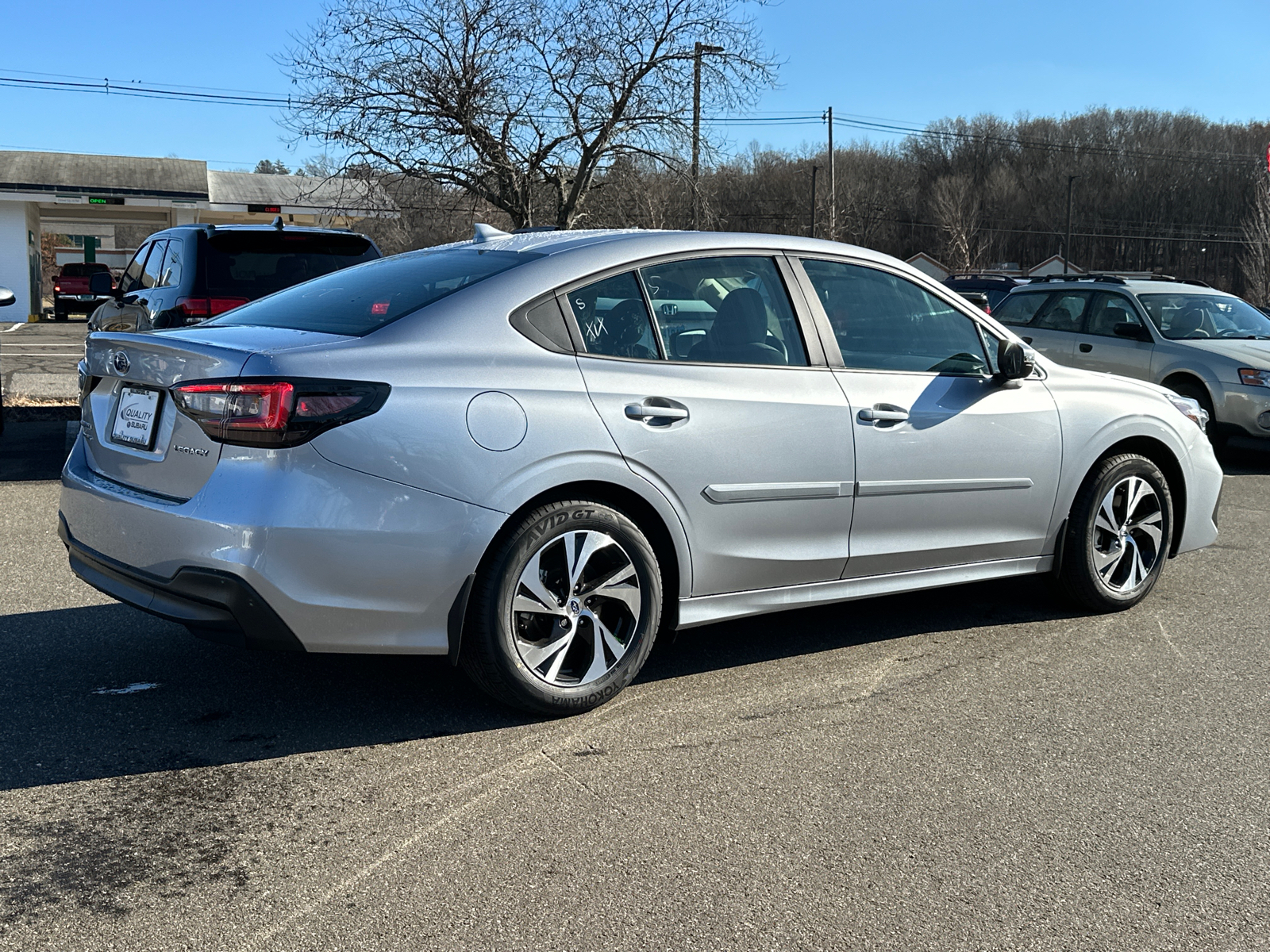 2025 Subaru Legacy Premium 4